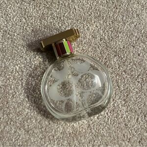 Coach Signature Empty Perfume Bottle